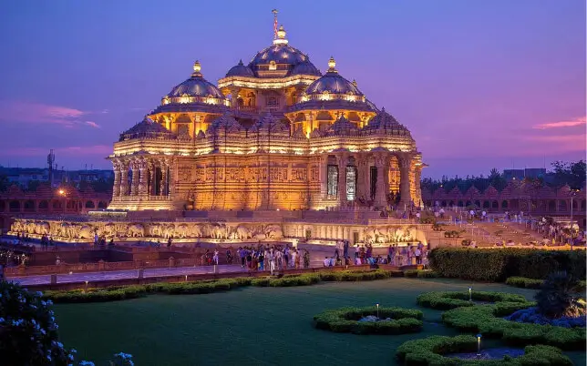 Akshardham