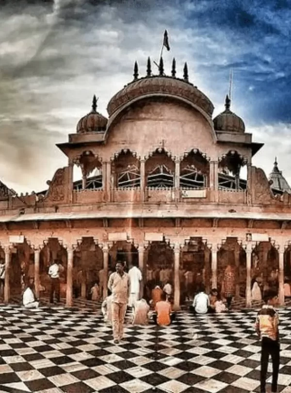 Barsana Main Mandir