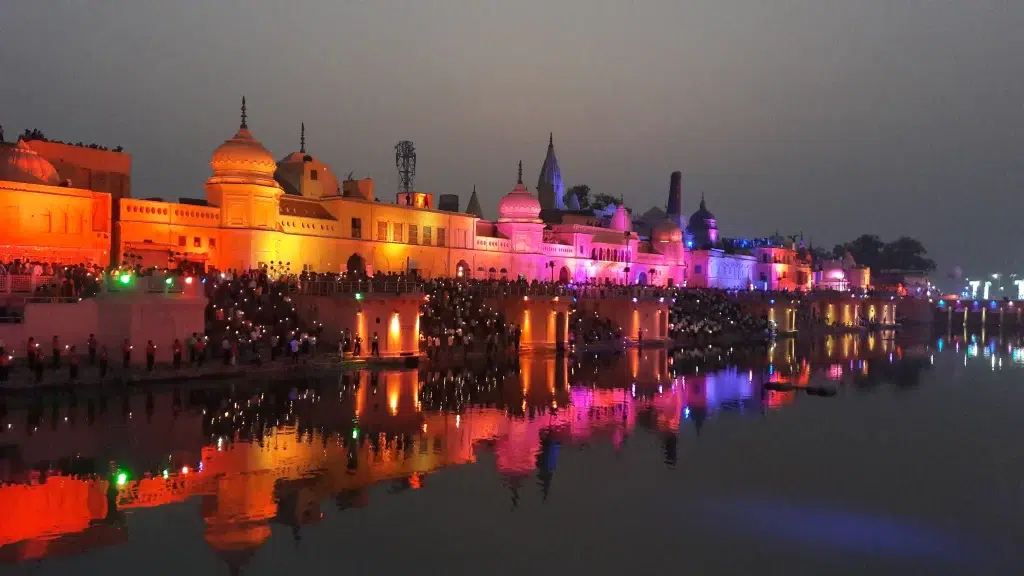 Ayodhya Saryu