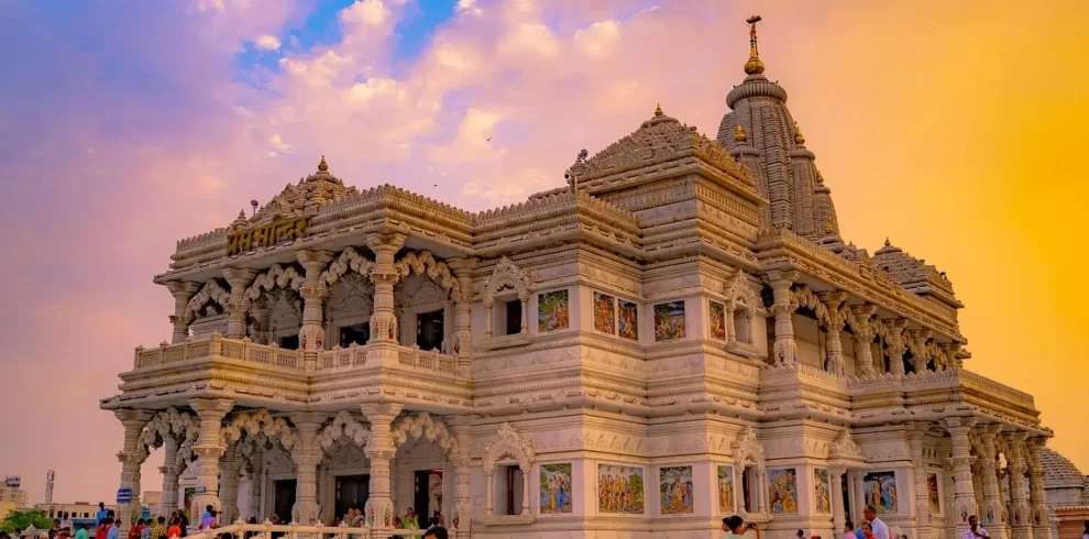 4 Days Vrindavan Tour Package from Delhi