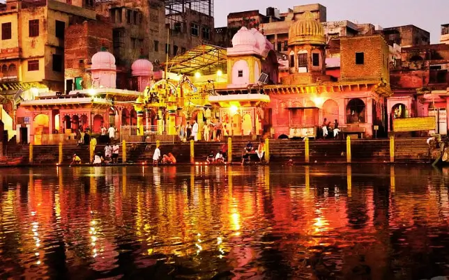 02 Days Mathura Vrindavan Agra Package From Delhi