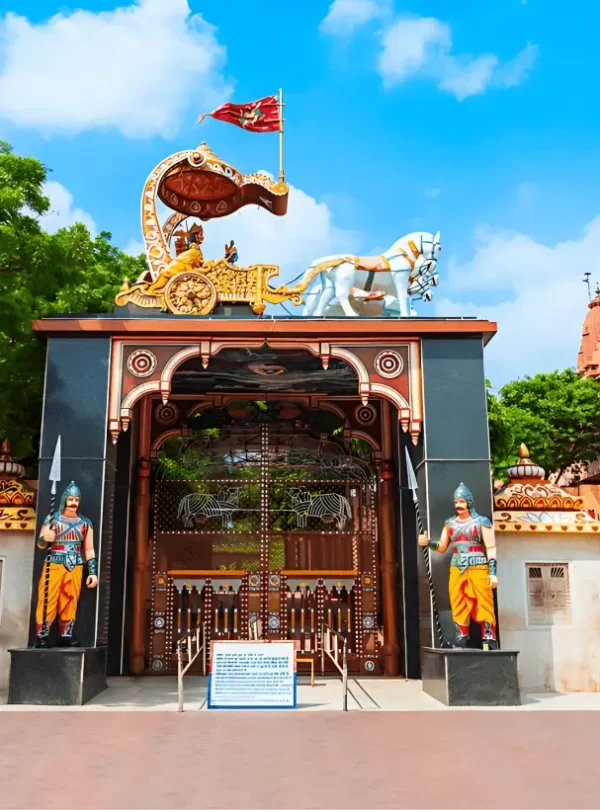 02 Days Mathura Vrindavan Barsana tour Package