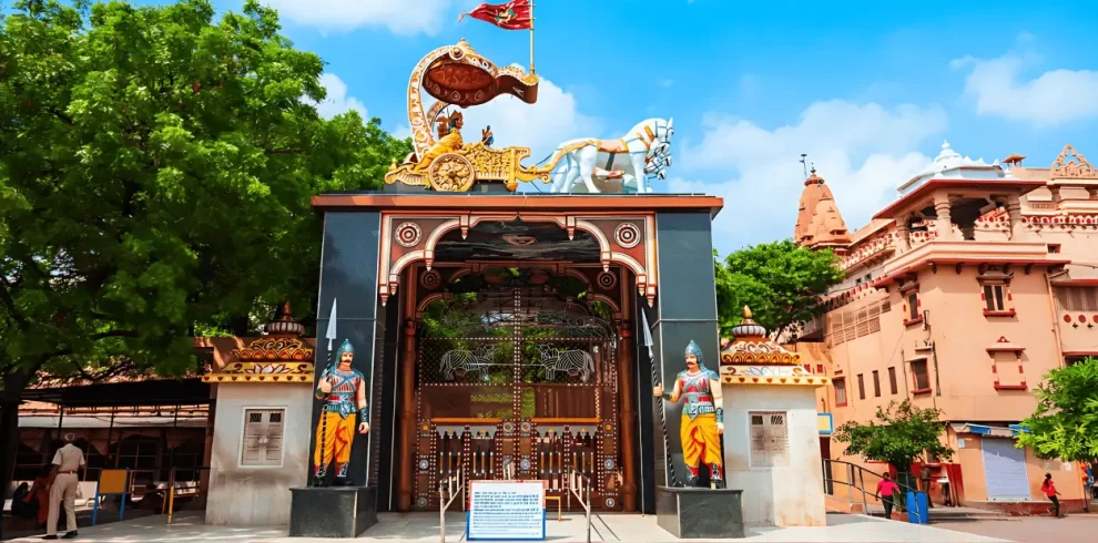 02 Days Mathura Vrindavan Barsana tour Package