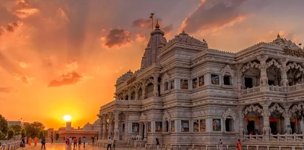 5 Days Mathura Vrindavan Tour Packages From Delhi