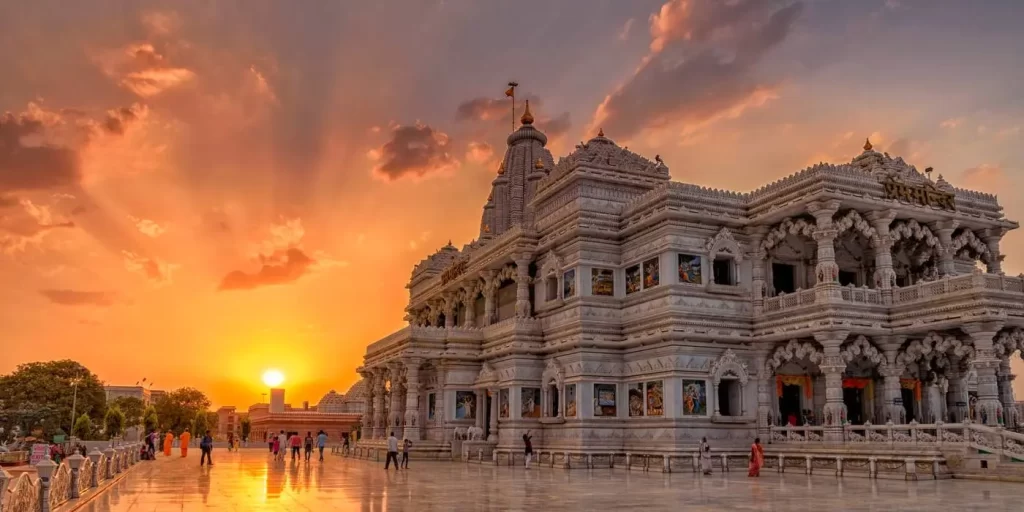 Mumbai to Mathura Vrindavan Tour Package