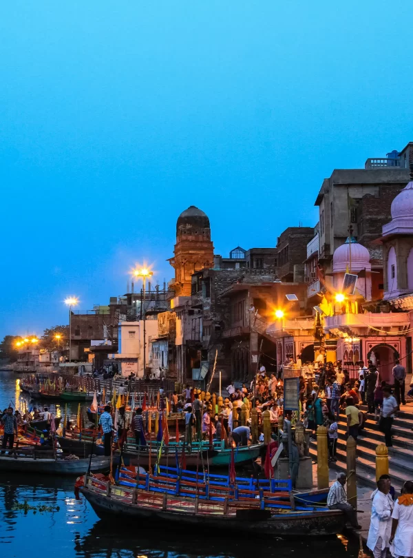 Mumbai to Mathura Vrindavan Tour Package