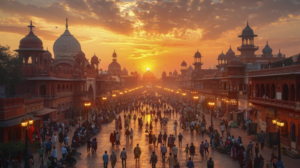 Bangalore to Mathura Vrindavan Tour Package