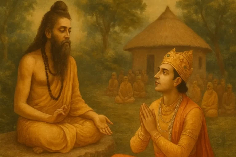 Raja Parikshit aur Sukhdev ji